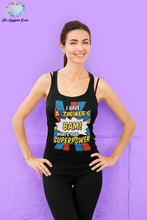 Load image into Gallery viewer, Alzheimer&#39;s Superpower Tank Top
