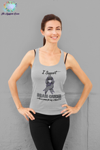 Load image into Gallery viewer, Brain Cancer Supporter Tank Top
