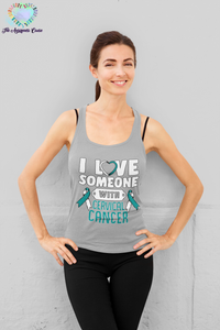 Cervical Cancer Love Tank Top