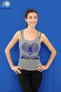 Colon Cancer Survivor Tank Top