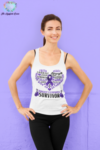 Hodgkin's Lymphoma Survivor Tank Top