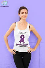 Load image into Gallery viewer, Hodgkin&#39;s Lymphoma Support Tank Top
