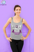 Load image into Gallery viewer, Pancreatic Cancer Love Tank Top
