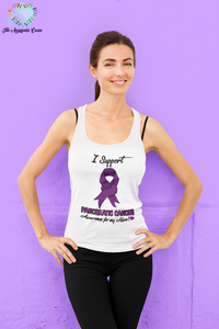 Pancreatic Cancer Support Tank Top