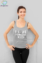 Load image into Gallery viewer, Parkinson&#39;s Love Tank Top
