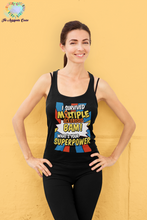 Load image into Gallery viewer, Survived Multiple Sclerosis Tank Top
