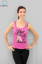 Load image into Gallery viewer, Pheo Net Cancer Fabulous Tank Top

