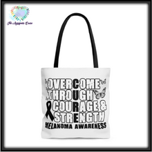 Load image into Gallery viewer, Cure Melanoma Tote Bag
