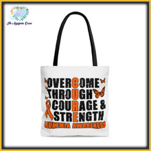 Load image into Gallery viewer, Overcome Leukemia Tote Bag
