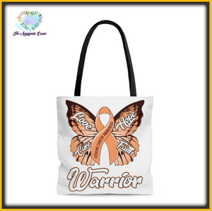 Uterine Cancer Warrior Tote Bag