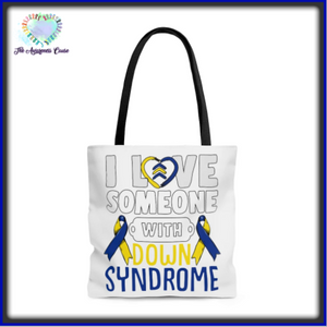 Down Syndrome Love Tote Bag