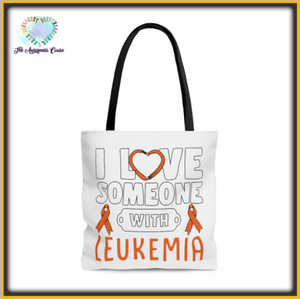 Leukemia Love Tote Bag