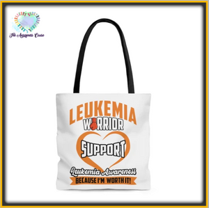 Leukemia Support Tote Bag