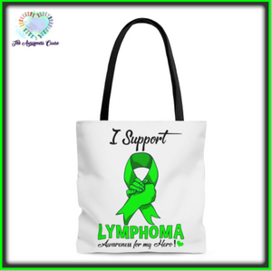 Lymphoma Support Tote Bag