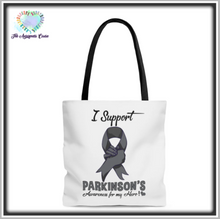 Load image into Gallery viewer, Parkinson&#39;s Support Tote Bag
