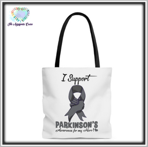 Parkinson's Support Tote Bag