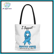 Load image into Gallery viewer, Prostate Cancer Support Tote Bag
