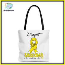 Load image into Gallery viewer, Sarcoma Support Tote Bag
