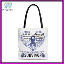 Load image into Gallery viewer, Stomach Cancer Survivor Tote Bag
