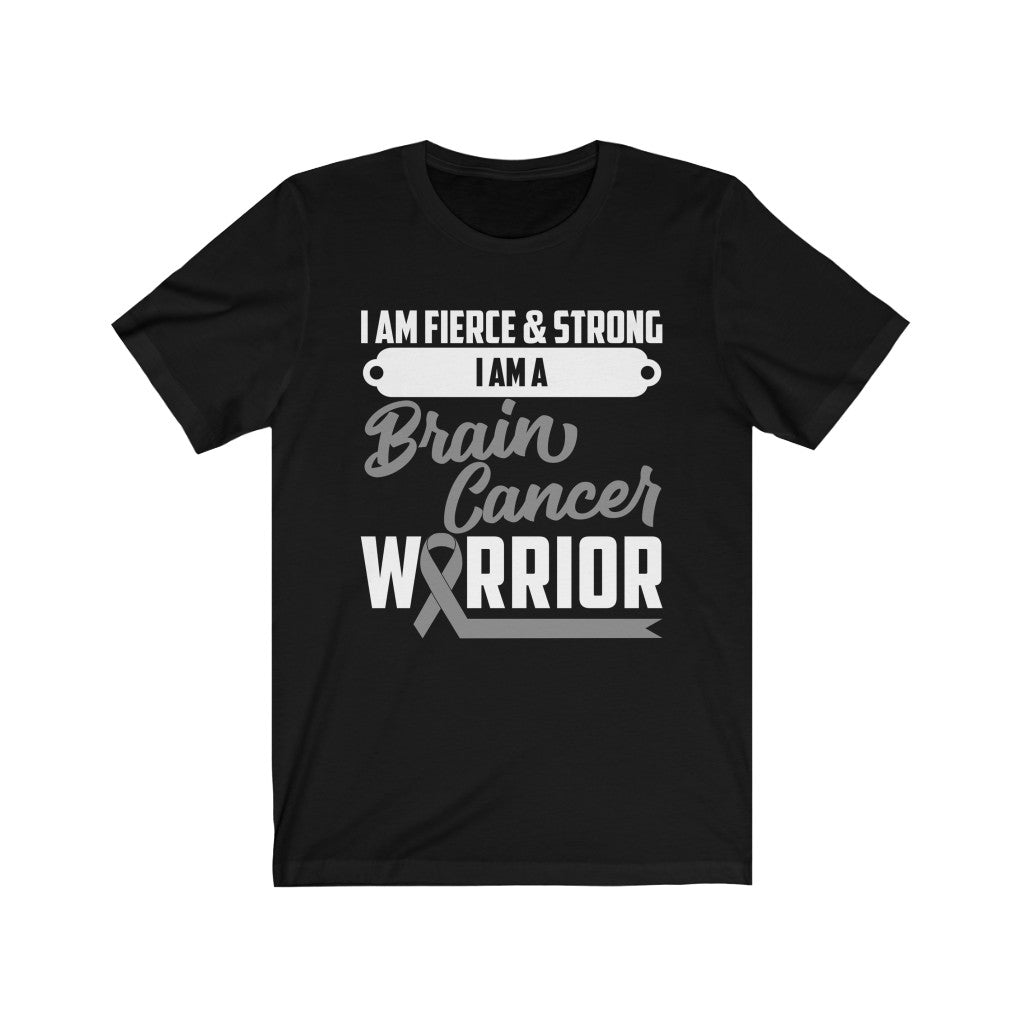 Brain Cancer Warrior T-shirt