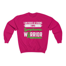 Load image into Gallery viewer, Lymphoma Warrior Sweater
