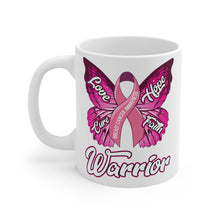 Load image into Gallery viewer, Breast Cancer Warrior Mug
