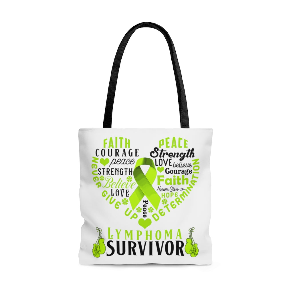 Lymphoma Survivor Tote Bag