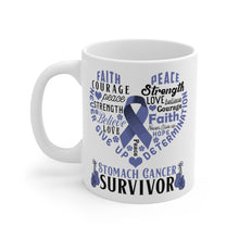 Load image into Gallery viewer, Stomach Cancer Survivor Mug
