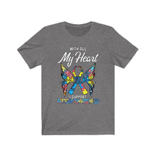 Load image into Gallery viewer, Autism My Heart T-shirt
