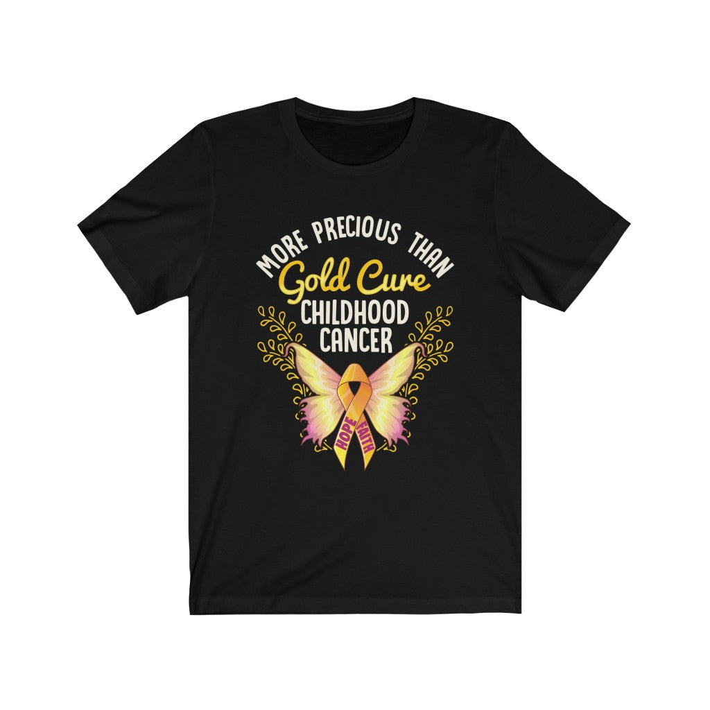 Cure Childhood Cancer T-shirt