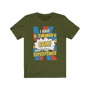 Alzheimer's Superpower T-shirt