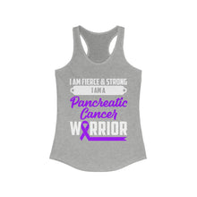 Load image into Gallery viewer, Pancreatic Cancer Warrior Tank Top
