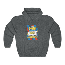 Load image into Gallery viewer, Down Syndrome Superpower Hoodie
