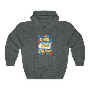 Down Syndrome Superpower Hoodie