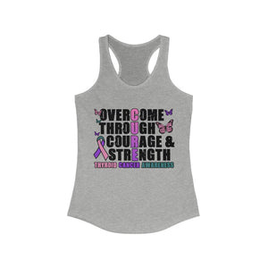 Cure Thyroid Cancer Tank Top