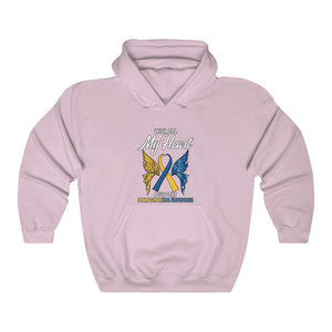 Down Syndrome My Heart Hoodie