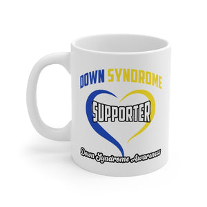 Down Syndrome Supporter Mug