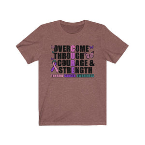 Cure Thyroid Cancer T-shirt