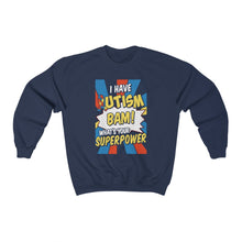 Load image into Gallery viewer, Autism Superpower Sweater
