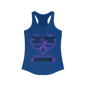Pancreatic Cancer Survivor Tank Top