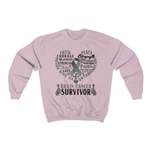 Load image into Gallery viewer, Brain Cancer Survivor Sweater
