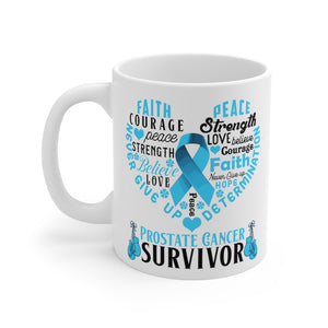 Prostate Cancer Survivor Mug
