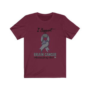 Brain Cancer Supporter T-shirt