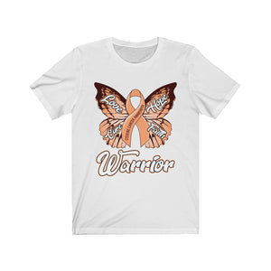 Uterine Cancer Warrior T-shirt