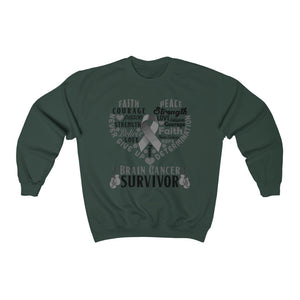 Brain Cancer Survivor Sweater