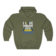 Load image into Gallery viewer, Down Syndrome Love Hoodie

