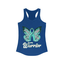 Load image into Gallery viewer, Ovarian Cancer Warrior Tank Top
