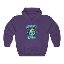 Load image into Gallery viewer, Ovarian Cancer Chick Hoodie
