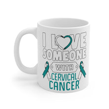 Load image into Gallery viewer, Cervical Cancer Love Mug

