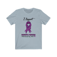 Load image into Gallery viewer, Hodgkin&#39;s Lymphoma Support T-shirt
